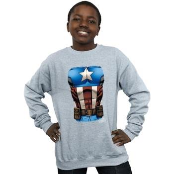 Sweat-shirt enfant Marvel Captain America Chest Burst