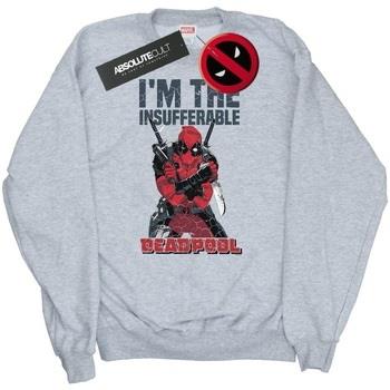 Sweat-shirt Marvel Deadpool I'm The Insufferable