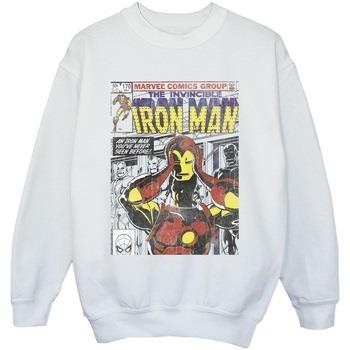 Sweat-shirt enfant Marvel Iron Man Head Gear Off