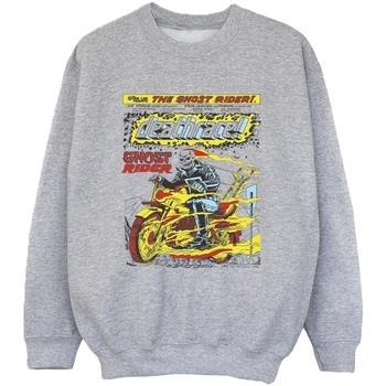 Sweat-shirt enfant Marvel Ghost Rider Chest Deathrace