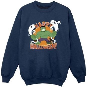 Sweat-shirt enfant Marvel Happy Halloween