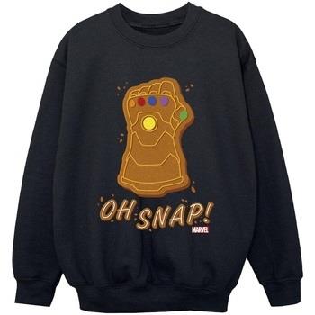Sweat-shirt enfant Marvel Thanos Oh Snap