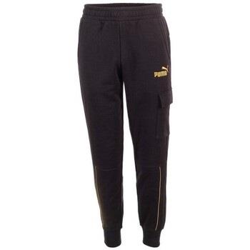 Jogging Puma JOGGING MINIMAL GOLD CARGO - Noir - M