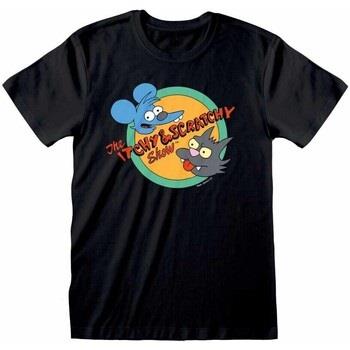 T-shirt The Simpsons Itchy And Scratchy Show