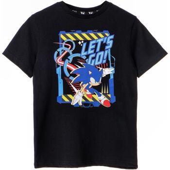 T-shirt enfant Sonic The Hedgehog Let's Go!