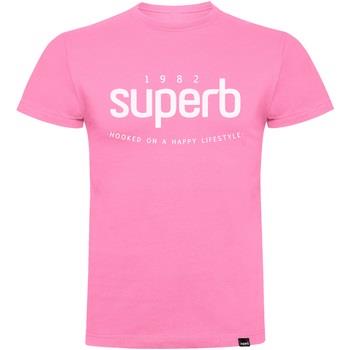 T-shirt Superb 1982 3000-PINKWH