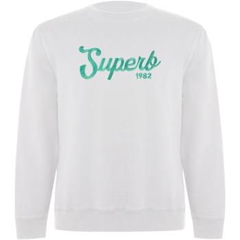 Sweat-shirt Superb 1982 SPRBSU-001-WHITE