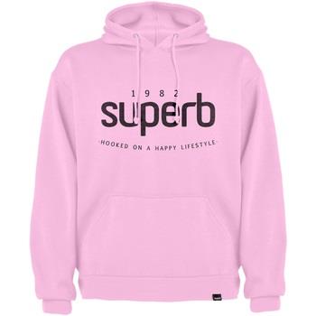 Sweat-shirt Superb 1982 SU1087-PINK