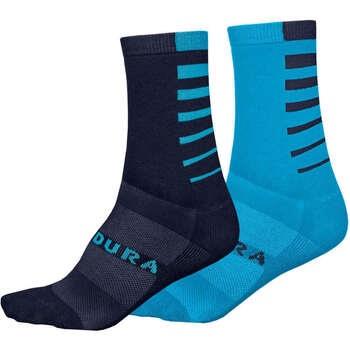 Chaussettes de sports Endura Pack 2 Calcetines Stripe Coolmax