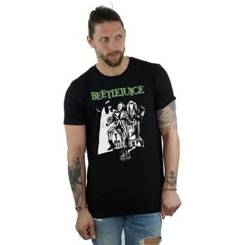 T-shirt Beetlejuice Mono Poster