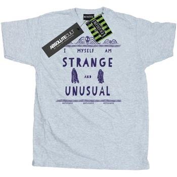 T-shirt Beetlejuice Strange And Unusual