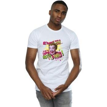 T-shirt Dc Comics Batman TV Series Joker Bang