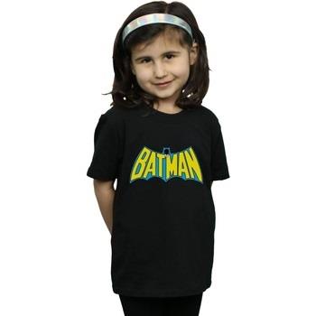 T-shirt enfant Dc Comics Batman Retro Logo