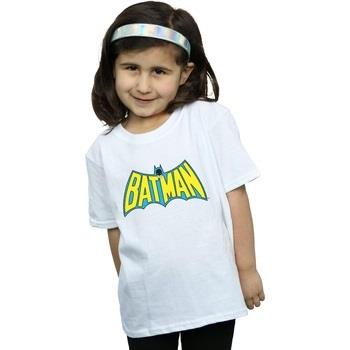 T-shirt enfant Dc Comics Batman Retro Logo