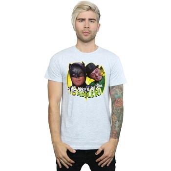 T-shirt Dc Comics Batman TV Series The Riddler Joke