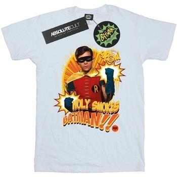 T-shirt Dc Comics Batman TV Series Holy Smokes