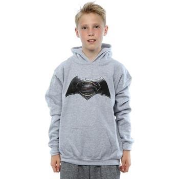 Sweat-shirt enfant Dc Comics Batman v Superman Logo
