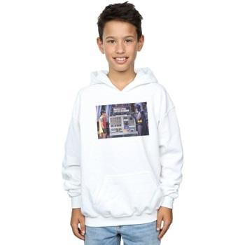 Sweat-shirt enfant Dc Comics Batman TV Series Batcomputer