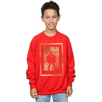 Sweat-shirt enfant Dc Comics Shazam Gold Text