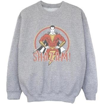 Sweat-shirt enfant Dc Comics Shazam Retro Circle Distressed