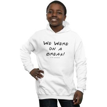 Sweat-shirt enfant Friends We Were On A Break Text