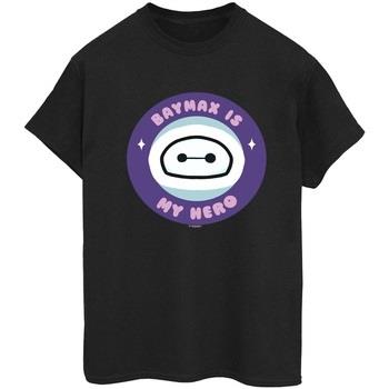 T-shirt Disney Big Hero 6 Baymax My Hero Pocket