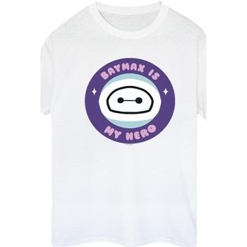 T-shirt Disney Big Hero 6 Baymax My Hero Pocket