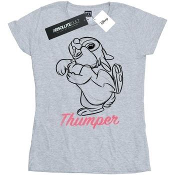 T-shirt Disney Bambi Thumper Line Drawing