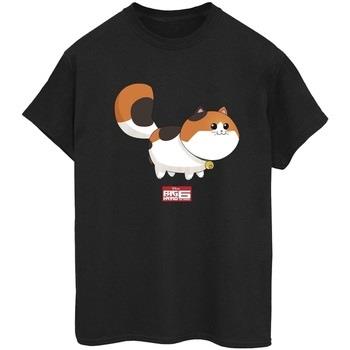 T-shirt Disney Big Hero 6 Baymax Kitten Pose