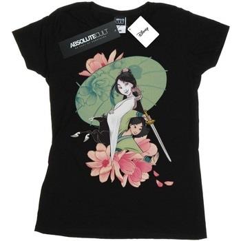 T-shirt Disney Mulan Magnolia Collage