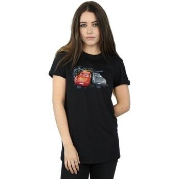 T-shirt Disney Cars Lightning Vs Storm