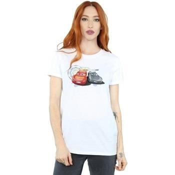 T-shirt Disney Cars Lightning Vs Storm