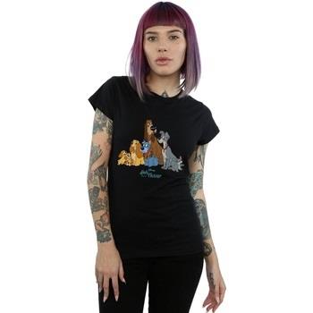 T-shirt Disney Lady And The Tramp Classic Group