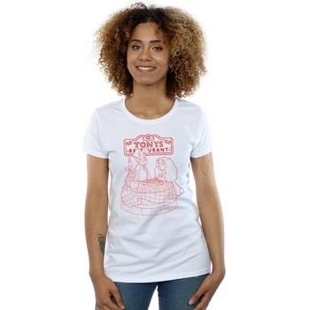 T-shirt Disney Lady And The Tramp That's Amore