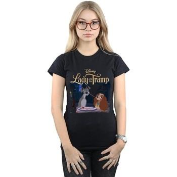 T-shirt Disney Lady And The Tramp