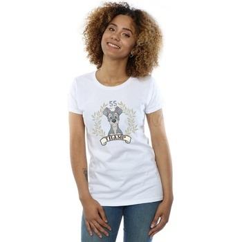 T-shirt Disney Lady And The Tramp Tramp Since 55