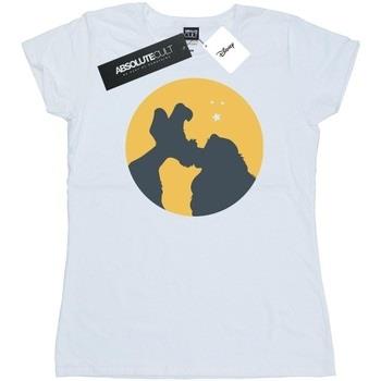 T-shirt Disney Lady And The Tramp Moonlight Kiss