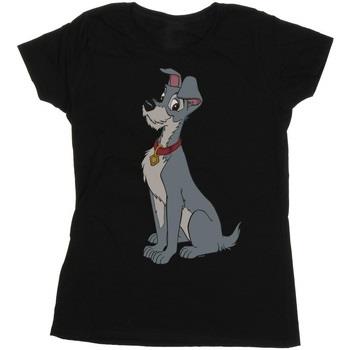 T-shirt Disney Lady And The Tramp Spaghetti Heart