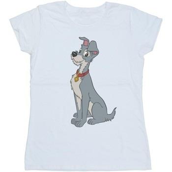 T-shirt Disney Lady And The Tramp Spaghetti Heart