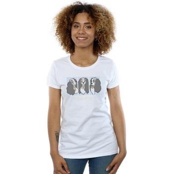 T-shirt Disney Lady And The Tramp Lady Frames