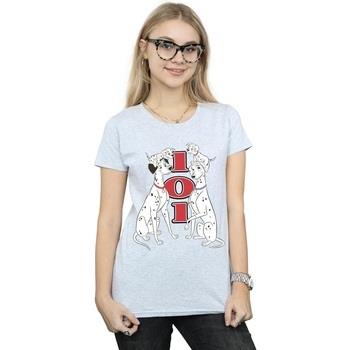 T-shirt Disney 101 Dalmatians Family