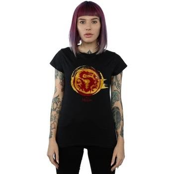 T-shirt Disney Mulan Courage Dragon Symbol