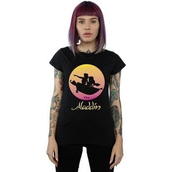 T-shirt Disney Aladdin Flying Sunset