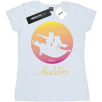 T-shirt Disney Aladdin Flying Sunset