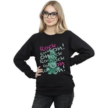 Sweat-shirt Disney Frozen Trolls Rock On