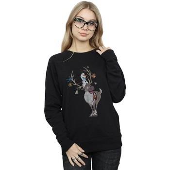 Sweat-shirt Disney Frozen Sven And Olaf Christmas Ornaments