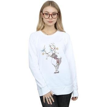 Sweat-shirt Disney Frozen Sven And Olaf Christmas Ornaments