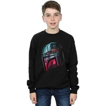 Sweat-shirt enfant Disney The Mandalorian Mandalore