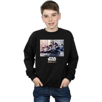 Sweat-shirt enfant Disney The Mandalorian