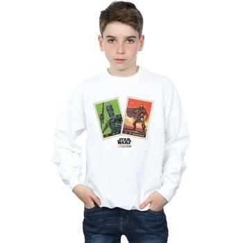 Sweat-shirt enfant Disney The Mandalorian